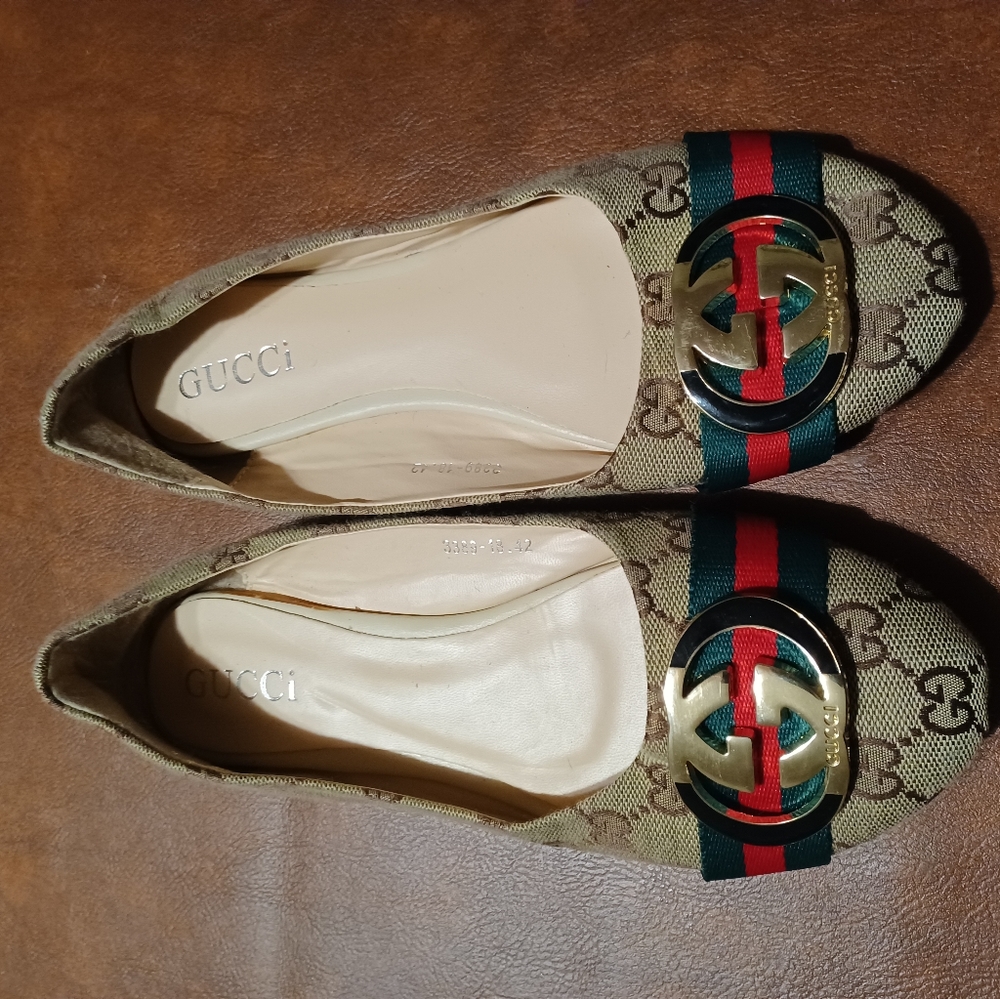 Gucci GG Monogram Canvas Gold